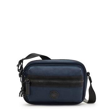 Kipling Enise Crossbody Bags Strong Blue Mix | CA 1111TC